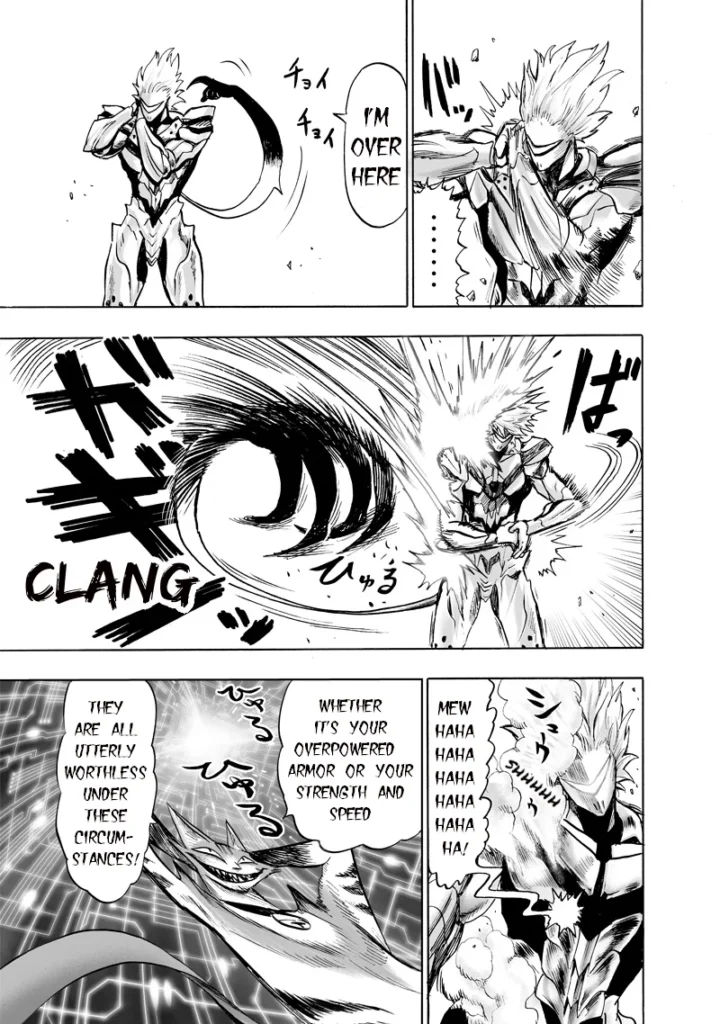 One Punch Man Chapter 118 | Read Full Online Manga 24 one punch man ch118 page24